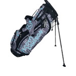 Tiffany Blue Gambler Craps/Dice Golf Bag