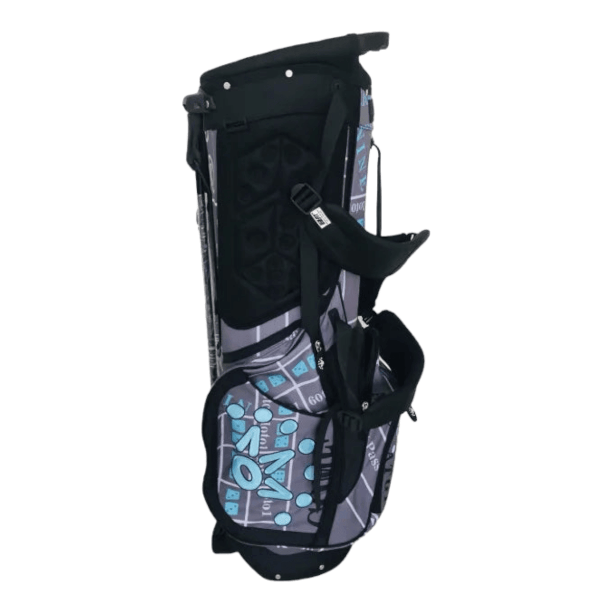 Tiffany Blue Gambler Craps/Dice Golf Bag