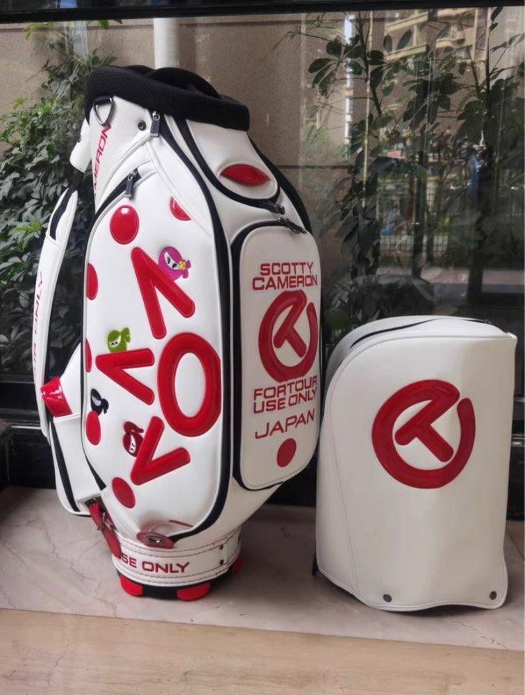 Japan Tour Bag Warrior Family White/Red