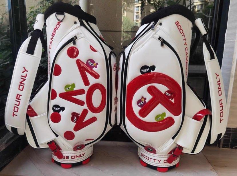 Japan Tour Bag Warrior Family White/Red