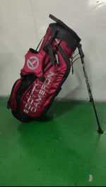 Stand Bag - Pathfinder - Mainstay - Garnet Red - 2023 US Open