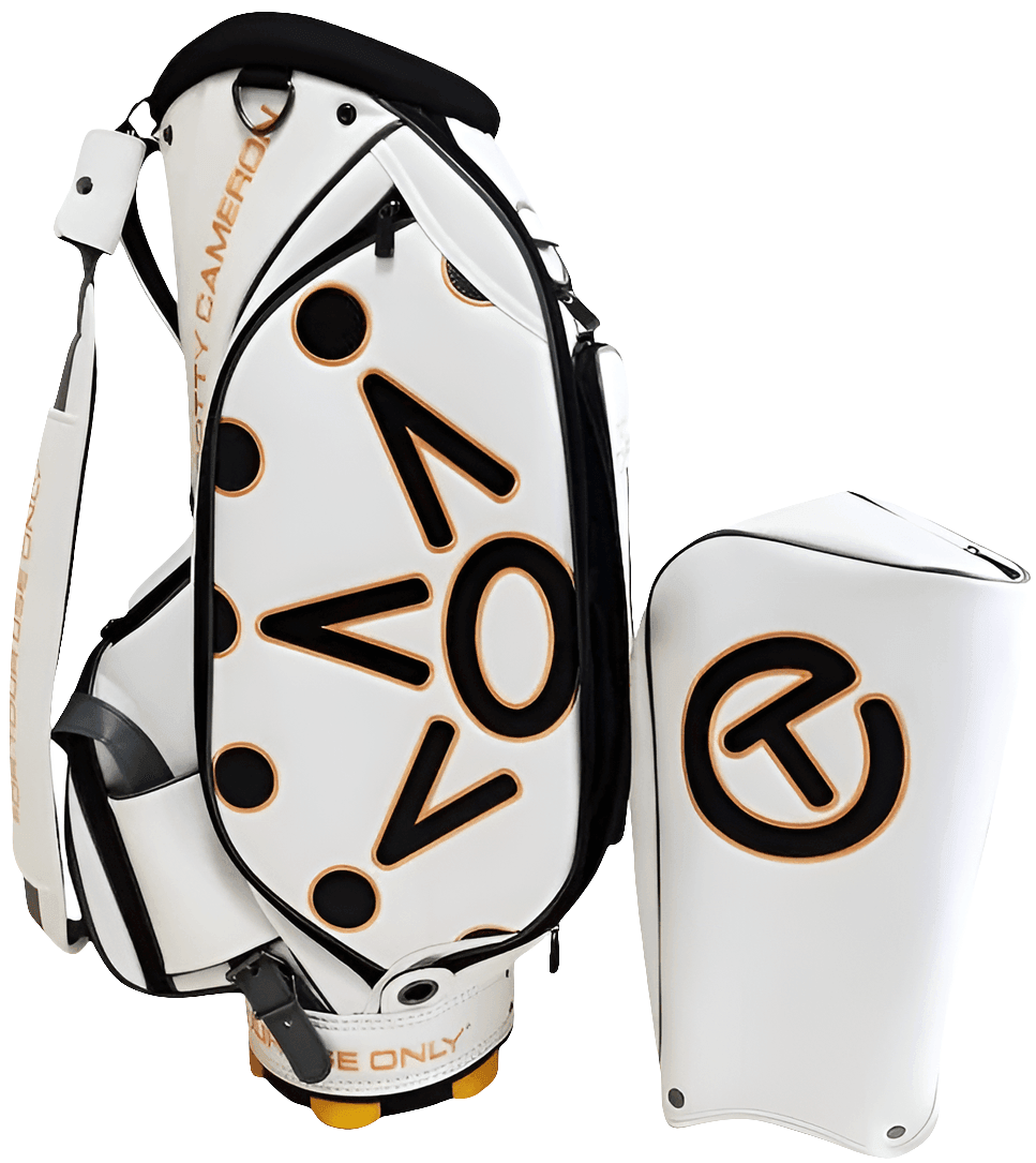 Circle T FTUO Golf Staff Tour Bag Tiffany Withe