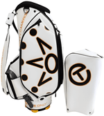 Circle T FTUO Golf Staff Tour Bag Tiffany Withe