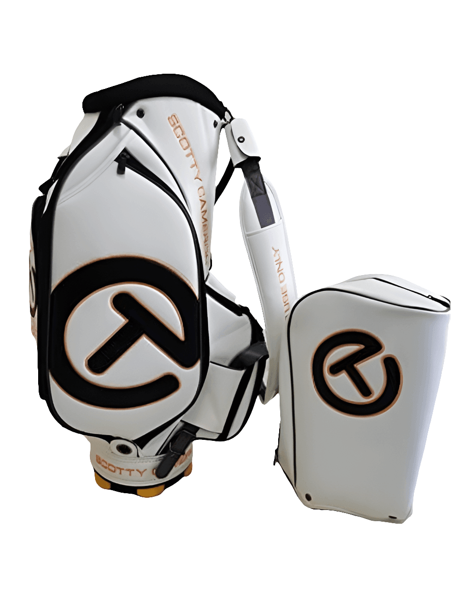 Circle T FTUO Golf Staff Tour Bag Tiffany Withe