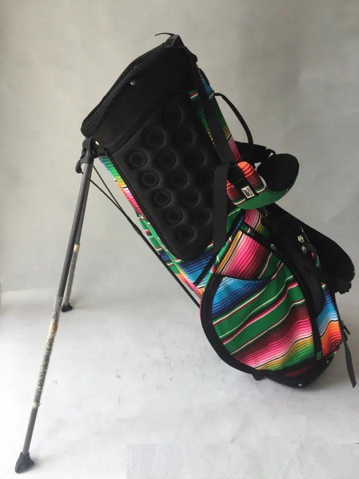 CINCO DE MAYO CIRCLE T 2016 MEXICAN BLANKET SERAPE STAND BAG