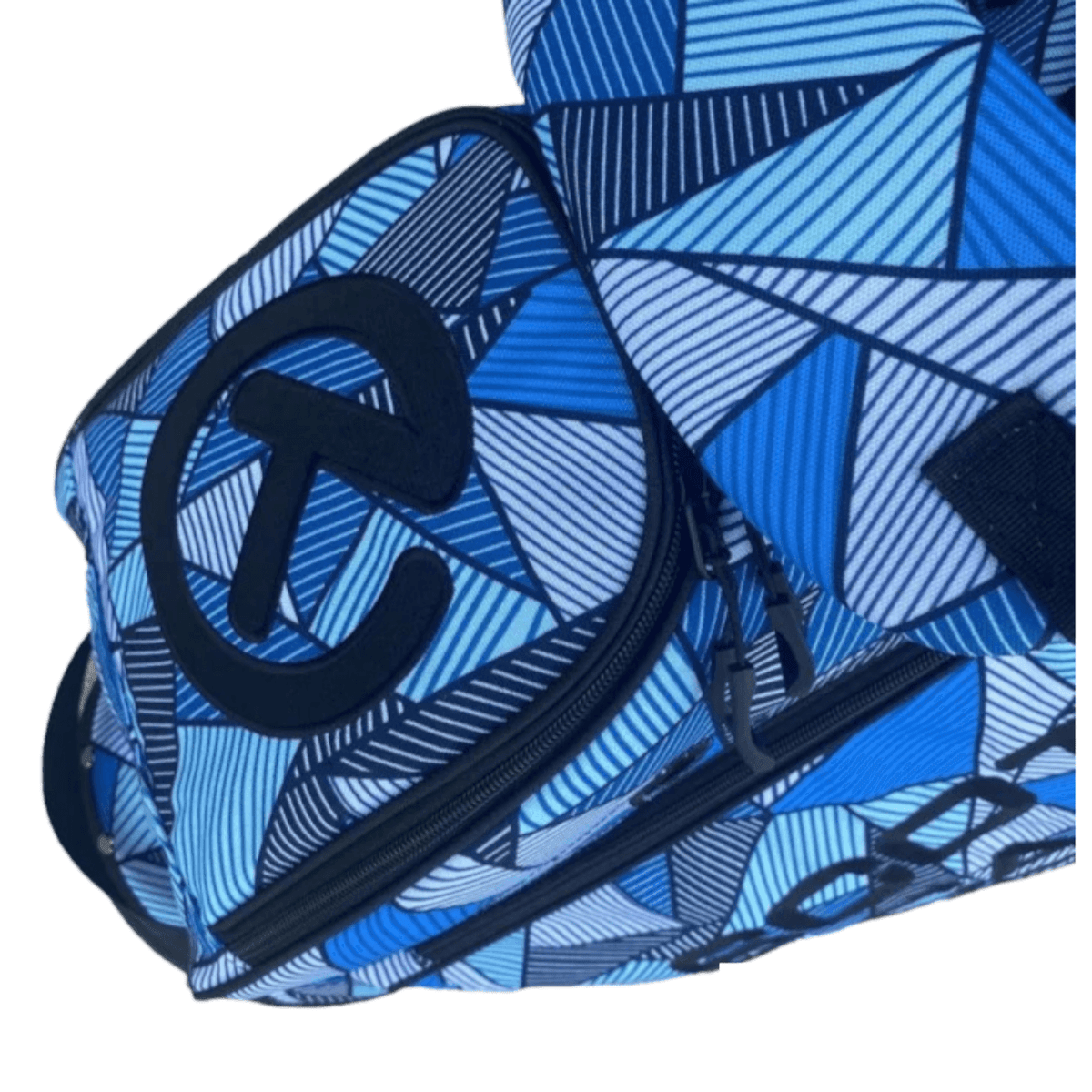 2022 Holiday Blue “Neo Camo” Wanderer Circle T Carry Stand Bag