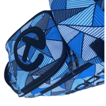 2022 Holiday Blue “Neo Camo” Wanderer Circle T Carry Stand Bag