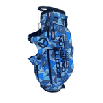 2022 Holiday Blue “Neo Camo” Wanderer Circle T Carry Stand Bag