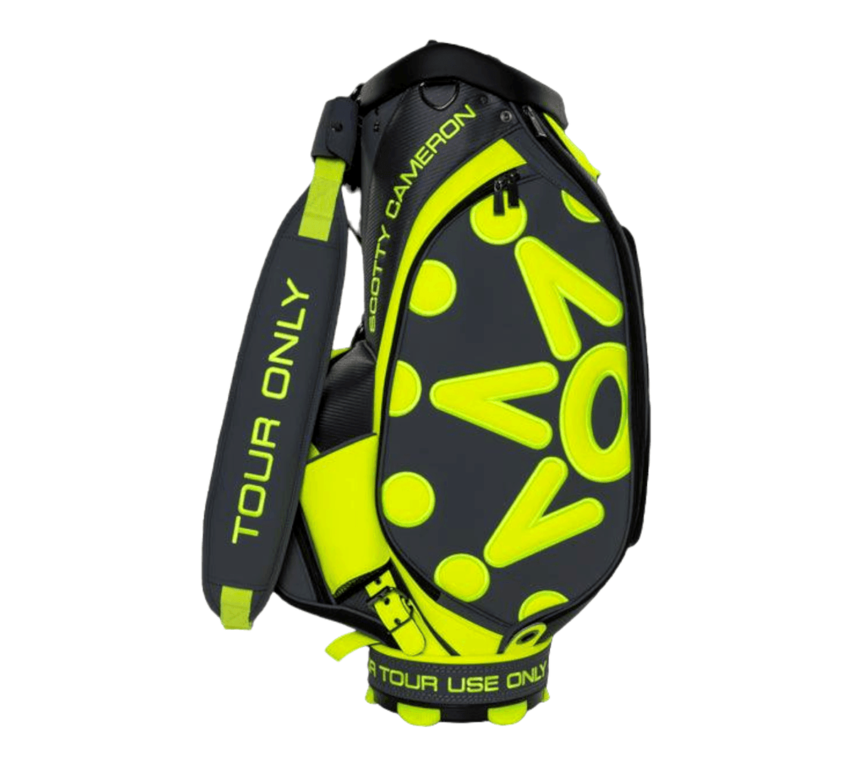 Tour Bag – Charcoal/Neon