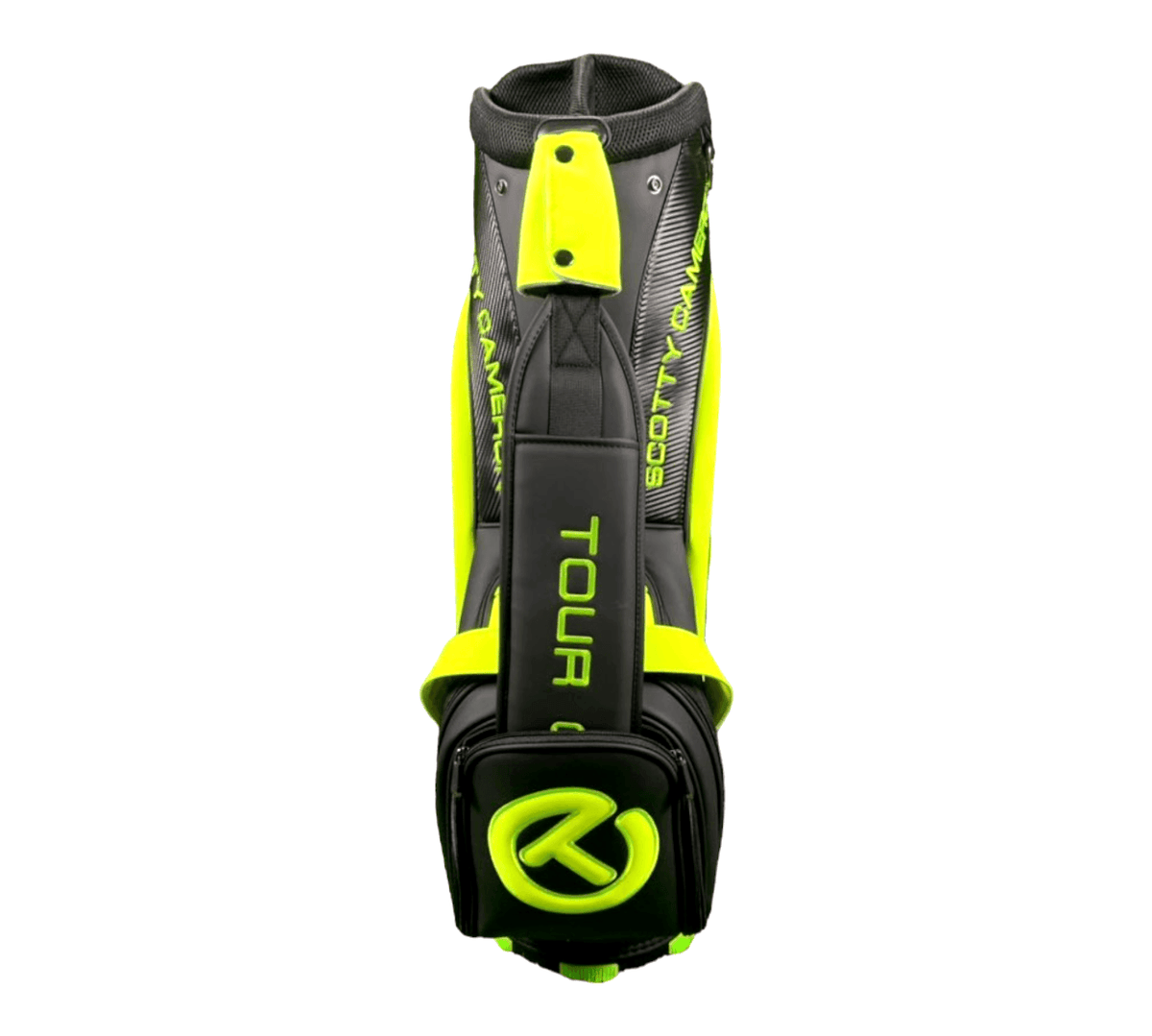 Tour Bag – Charcoal/Neon