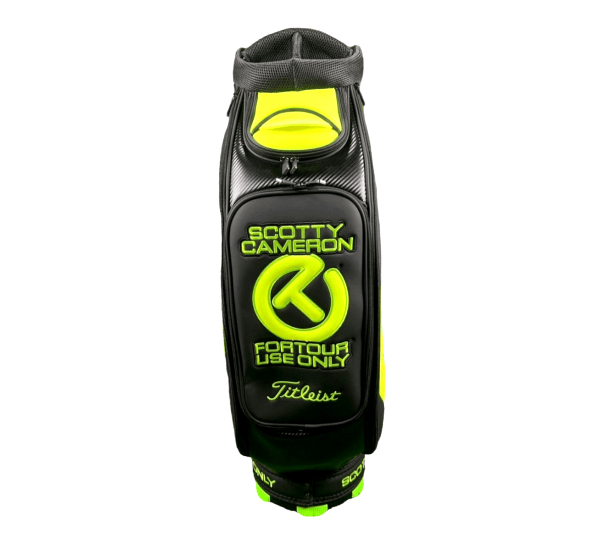 Tour Bag – Charcoal/Neon