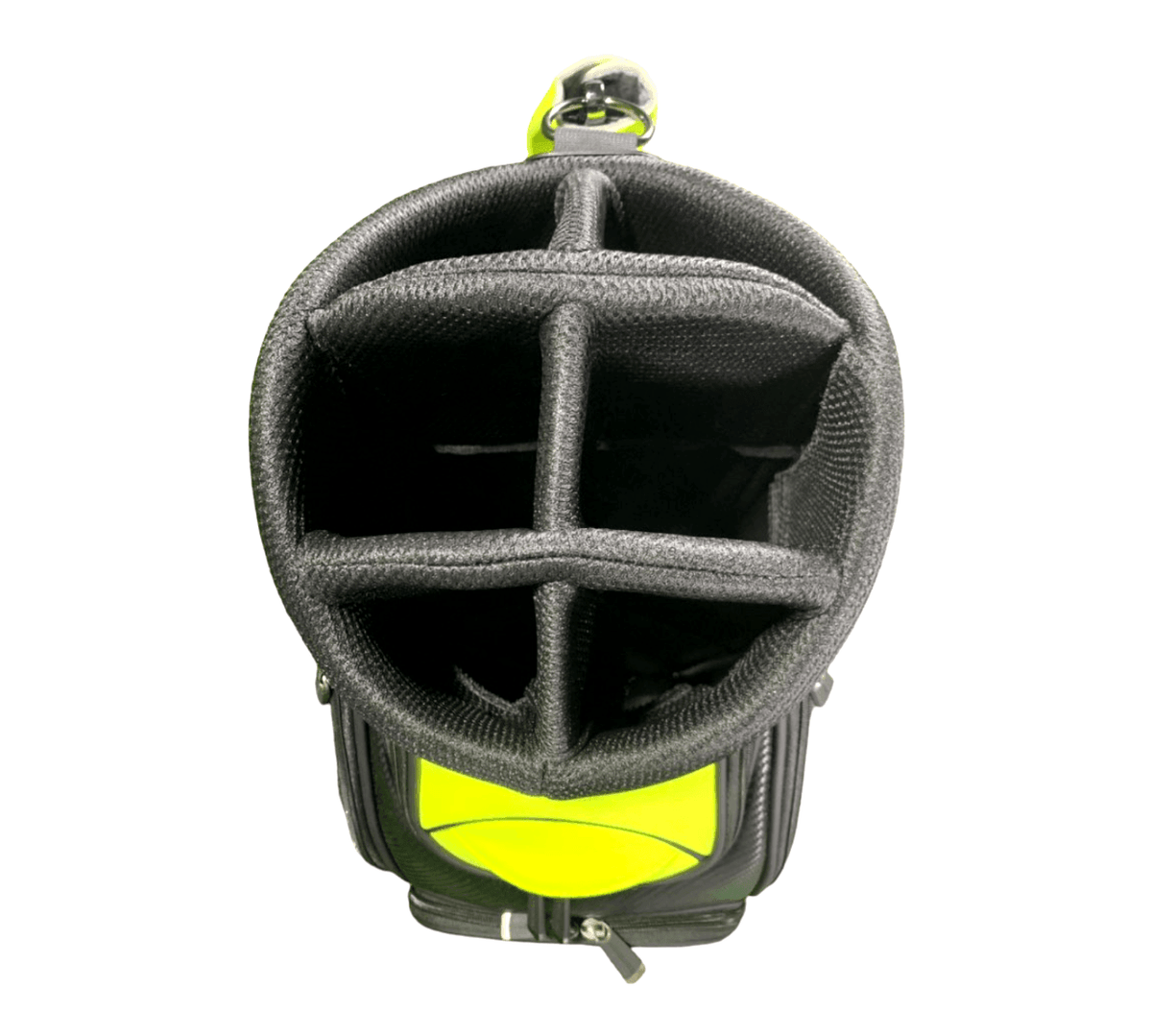 Tour Bag – Charcoal/Neon