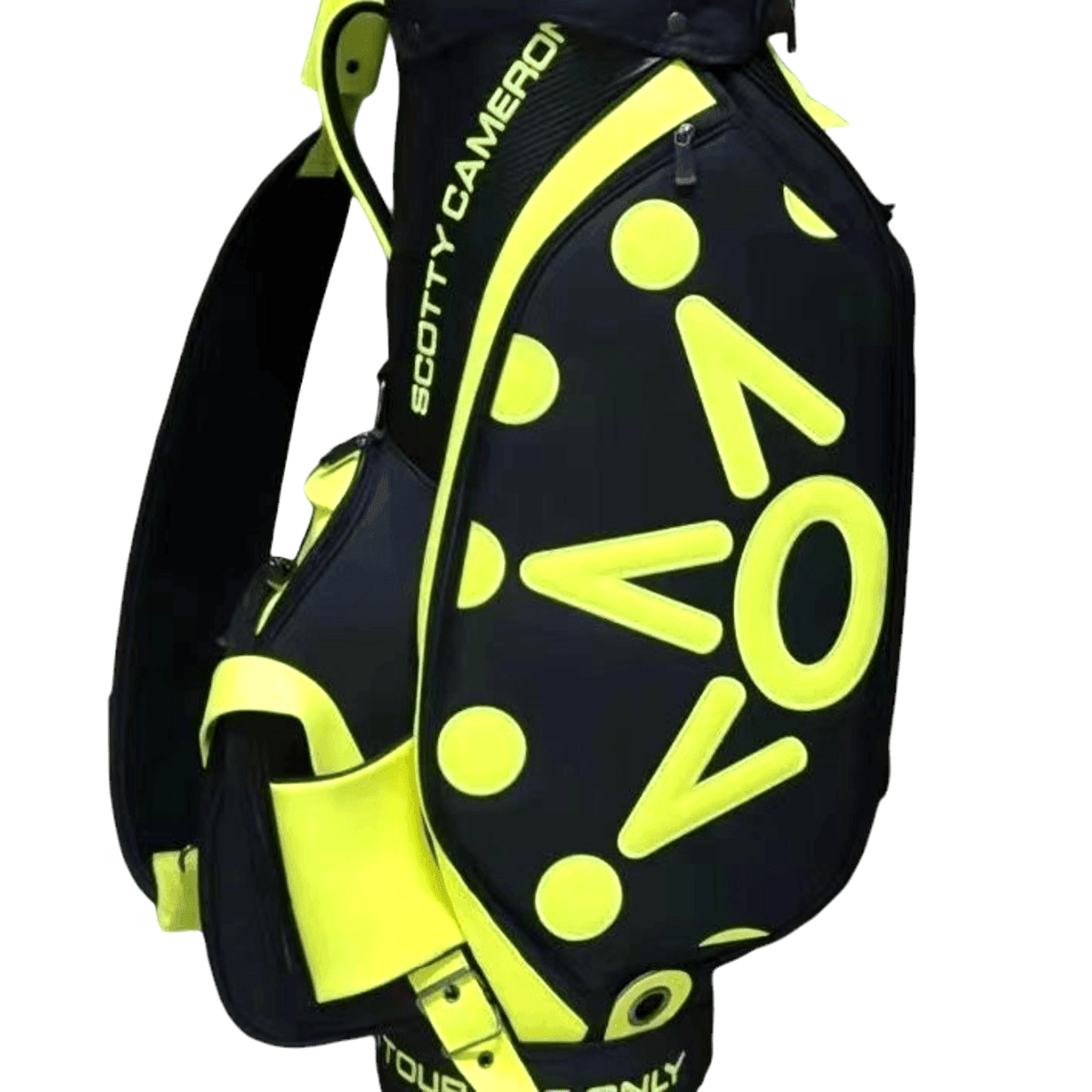 Tour Bag – Charcoal/Neon