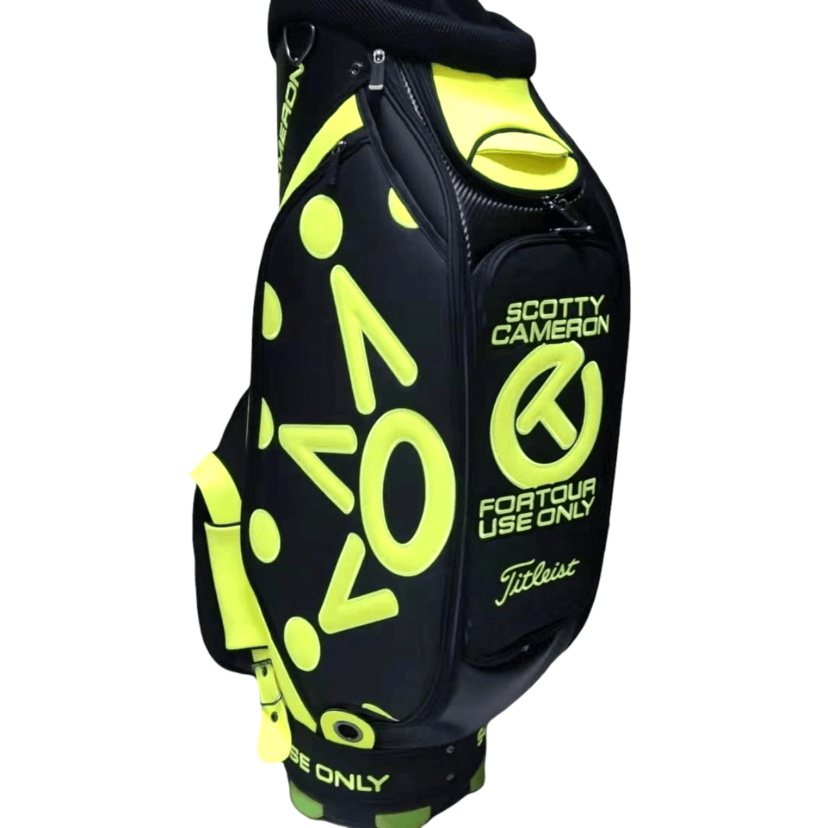 Tour Bag – Charcoal/Neon