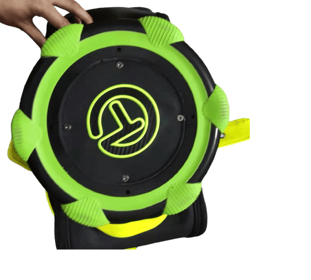 Tour Bag – Charcoal/Neon