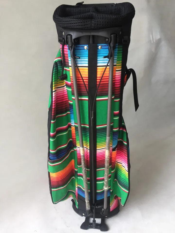 CINCO DE MAYO CIRCLE T 2016 MEXICAN BLANKET SERAPE STAND BAG