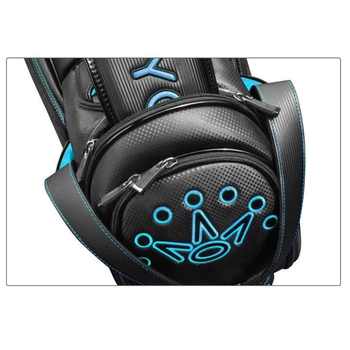 Tiffany Blue 2016 Supercar Golf Caddy Bag 9.5