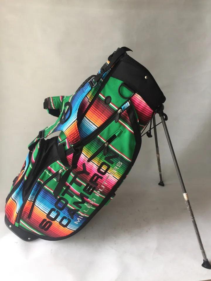 CINCO DE MAYO CIRCLE T 2016 MEXICAN BLANKET SERAPE STAND BAG