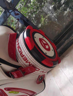 Japan Tour Bag Warrior Family White/Red