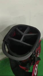 Stand Bag - Pathfinder - Mainstay - Garnet Red - 2023 US Open