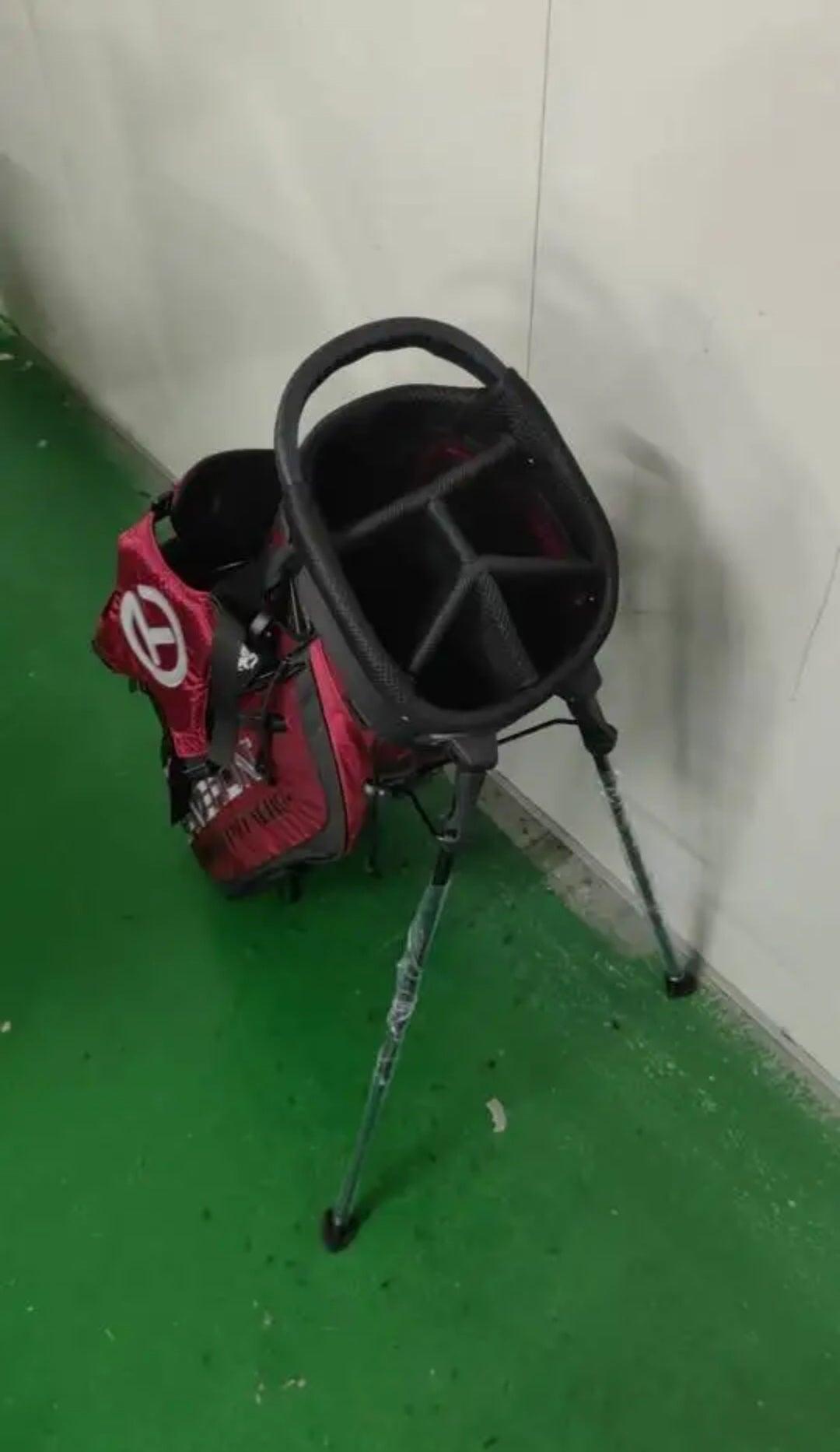 Stand Bag - Pathfinder - Mainstay - Garnet Red - 2023 US Open