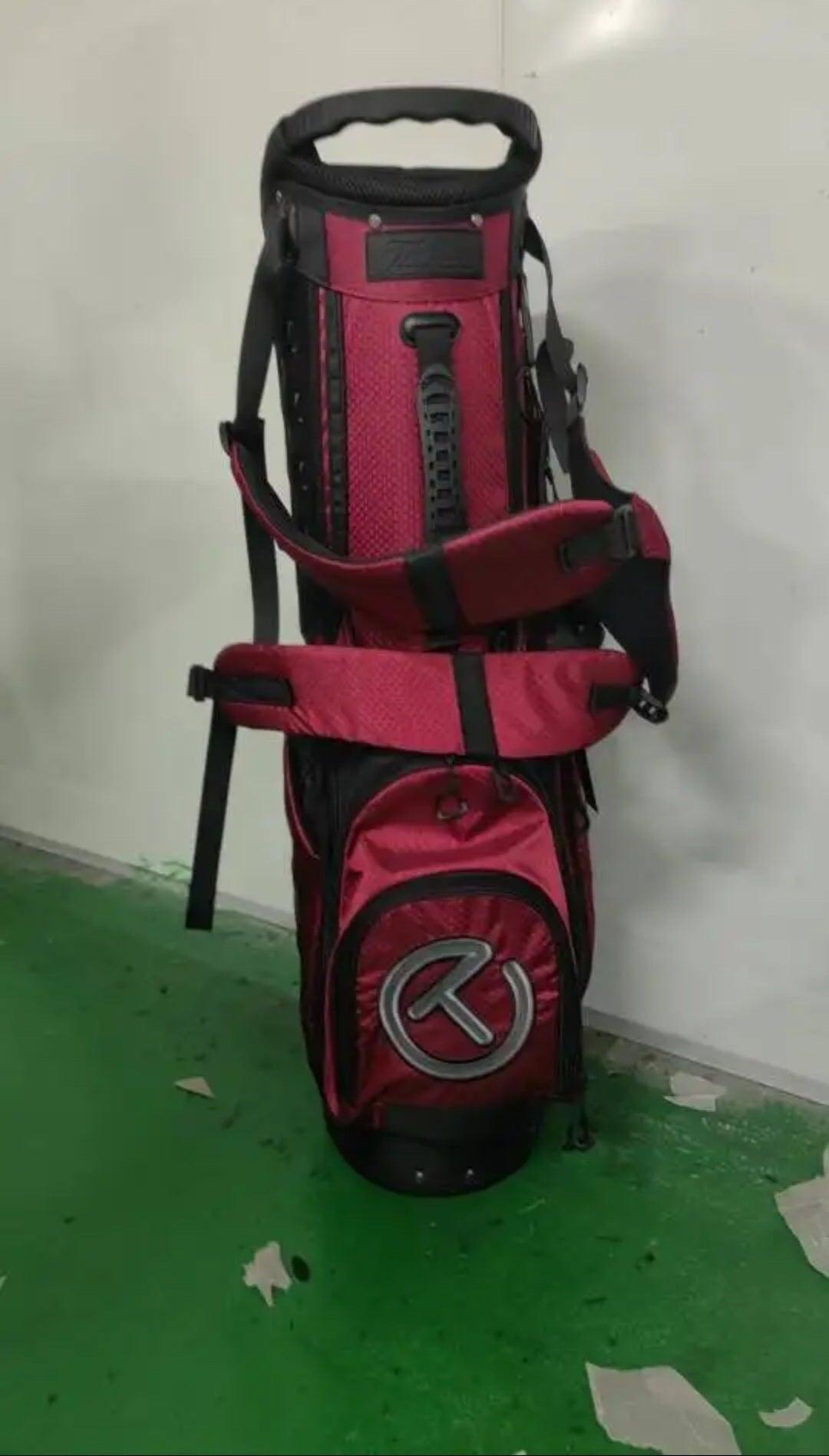Stand Bag - Pathfinder - Mainstay - Garnet Red - 2023 US Open