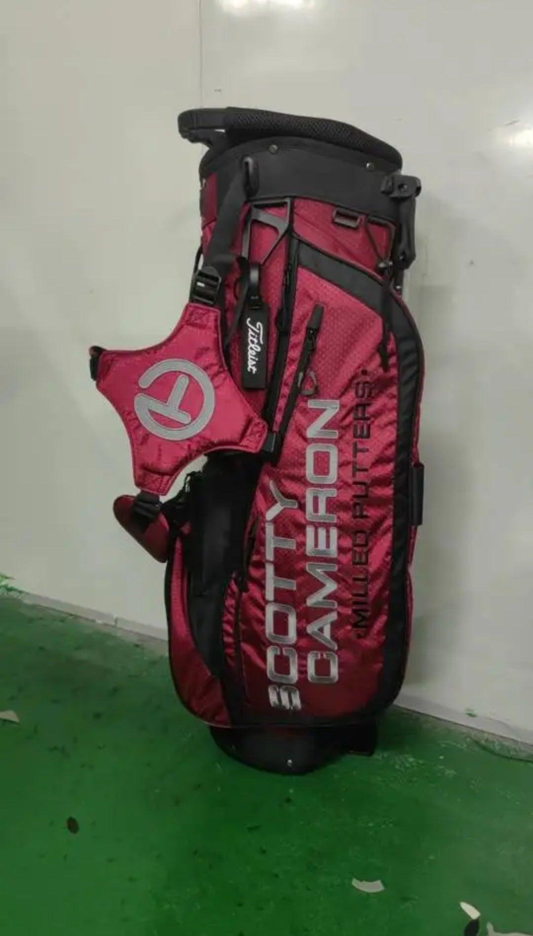 Stand Bag - Pathfinder - Mainstay - Garnet Red - 2023 US Open