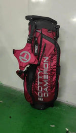 Stand Bag - Pathfinder - Mainstay - Garnet Red - 2023 US Open