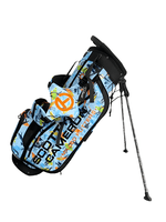 2022 Masters Blue Surfer Pathfinder Circle T Carry Stand Bag
