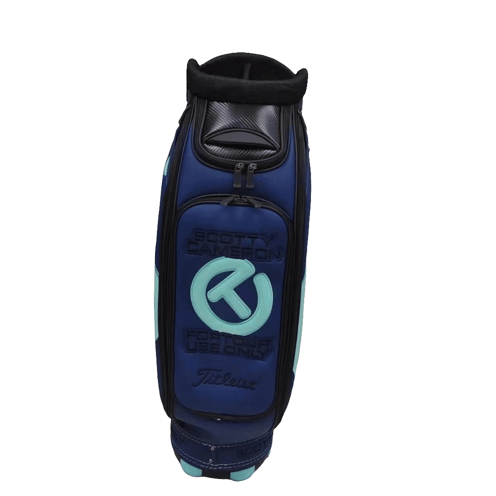 Tiffany Blue Caddie Bag Golf