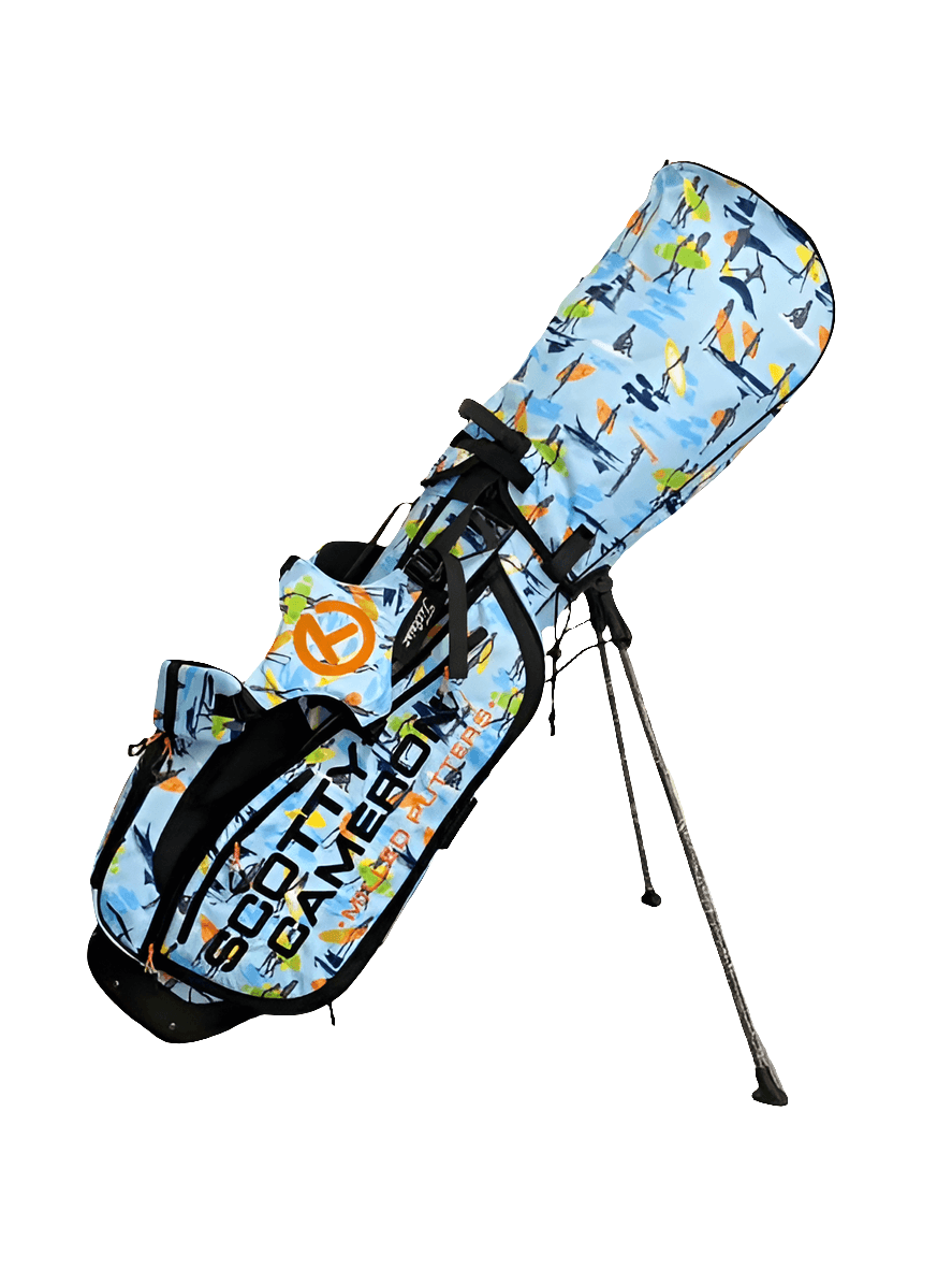 2022 Masters Blue Surfer Pathfinder Circle T Carry Stand Bag