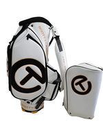 Circle T FTUO Golf Staff Tour Bag Tiffany Withe
