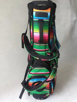 CINCO DE MAYO CIRCLE T 2016 MEXICAN BLANKET SERAPE STAND BAG