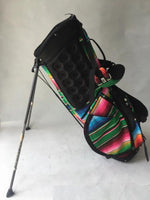 CINCO DE MAYO CIRCLE T 2016 MEXICAN BLANKET SERAPE STAND BAG