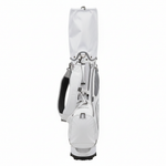 pairfold golf stand bag side view white background