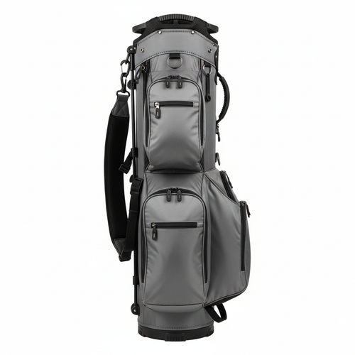 pairfold golf cart bag front view white background