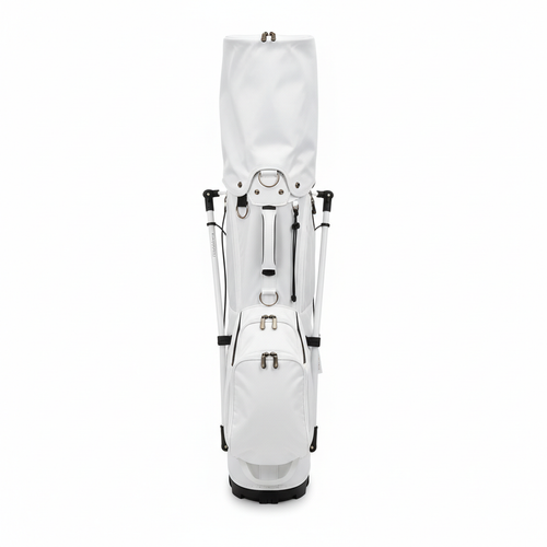 pairfold golf stand bag front view white background