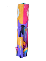 Purple Paint Drip Golf Staff Tour Bag - Gallery Exclusive
