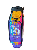 Purple Paint Drip Golf Staff Tour Bag - Gallery Exclusive